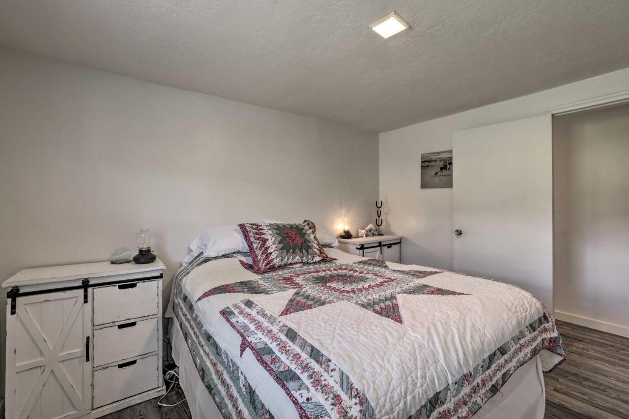 Fremont Home, Near Reservoirs And Hiking Trails Lyman Exterior foto